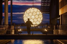 Amsterdam Light Festival kleurt opnieuw het centrum in donkere dagen