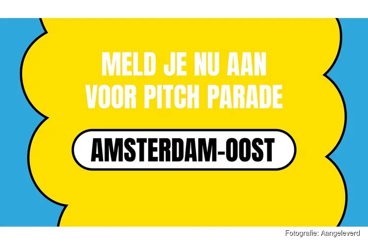 Pitch Parade: Jongeren uit Amsterdam-Oost krijgen de kans hun droom waar te maken