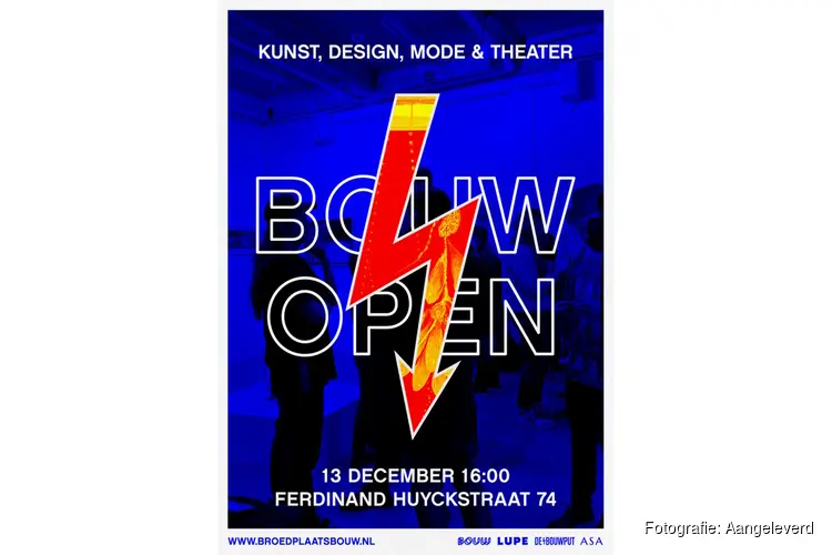 Bouw Open 2025 – Ontdek kunst, mode, design en meer!