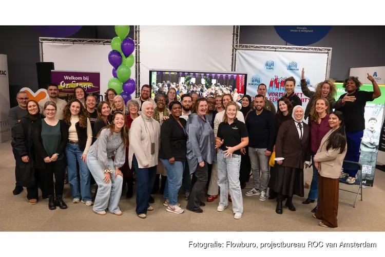 Decanen en mentoren doen oproep aan ondernemend Amsterdam: doe mee aan Amsterdam Nieuw-West On Stage