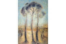 Oeuvre Expositie Veronica Vos van 28 november 2025 t/m 11 januari 2026 in de Kunstkerk aan de Herengracht 83 in Muiden