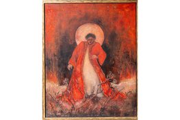 Oeuvre Expositie Veronica Vos van 28 november 2025 t/m 11 januari 2026 in de Kunstkerk aan de Herengracht 83 in Muiden