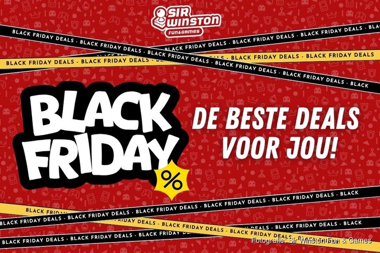 Black Friday bij Sir Winston Fun & Games: De beste deals voor jou!