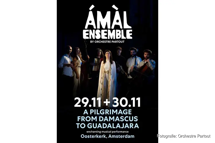 Jonge muzikanten uit Syrië starten (Amsterdamse) band en debuteren op Spotify