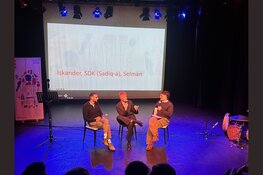 Amsterdammers in Oost, via literatuur verbonden