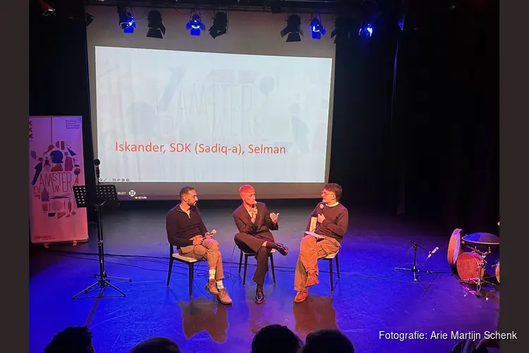 Amsterdammers in Oost, via literatuur verbonden