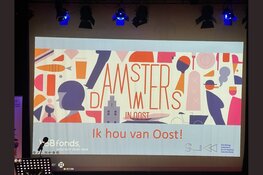 Amsterdammers in Oost, via literatuur verbonden