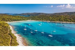 Flottielje zeilen in Kroatië 2026