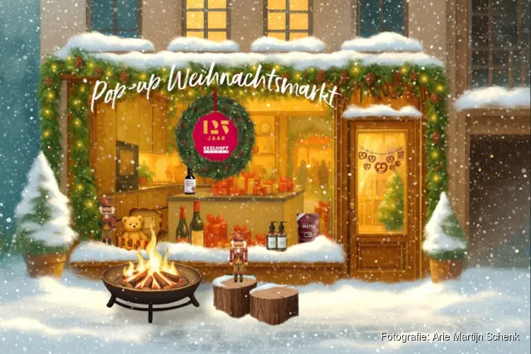 Ekelhoff Keukens brengt kerstsfeer en design samen in Studio Sarphaat