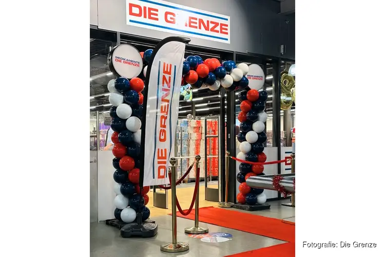 Die Grenze opent 80e filiaal in Amsterdam: grote belangstelling bij feestelijke opening