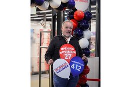 Die Grenze opent 80e filiaal in Amsterdam: grote belangstelling bij feestelijke opening