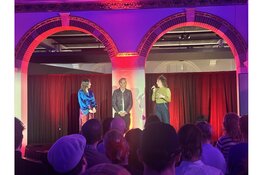 Opening Amsterdam Light Festival in het Wereldmuseum: licht, nalatenschap en een stad die meebeweegt