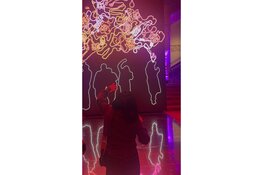 Opening Amsterdam Light Festival in het Wereldmuseum: licht, nalatenschap en een stad die meebeweegt