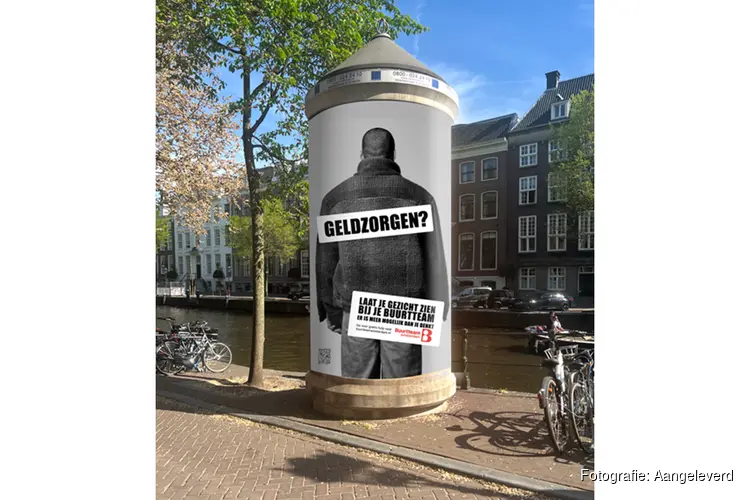 Buurtteam Amsterdam wil schaamte doorbreken met nieuwe stadsbrede campagne