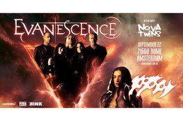 Rockicoon Evanescence speelt in de Ziggo Dome