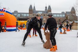 Waar Jaap Eden geschiedenis schreef, leert de jeugd nu schaatsen bij de Sven Kramer Academy
