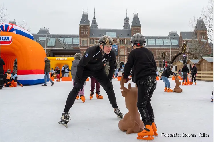 Waar Jaap Eden geschiedenis schreef, leert de jeugd nu schaatsen bij de Sven Kramer Academy