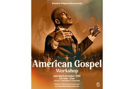 Amerikaanse Gospel naar Amsterdam: Brandon Delagraentiss presenteert exclusieve workshop in Q-Factory