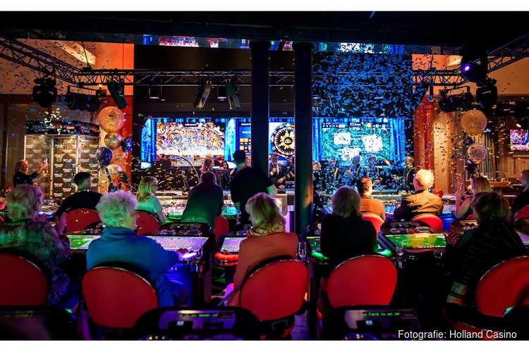 Verbouwd Holland Casino Amsterdam-Centrum 'Beste Casino van het jaar'