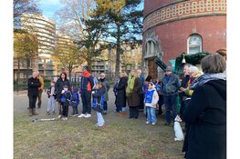 Afgedankt materiaal krijgt nieuwe glans tijdens opening kunstproject in het Bella Vistapark