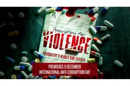 Documentaire over (levensgevaarlijke) bijwerkingen van psychiatrische medicijnen gaat in Amsterdam in première
