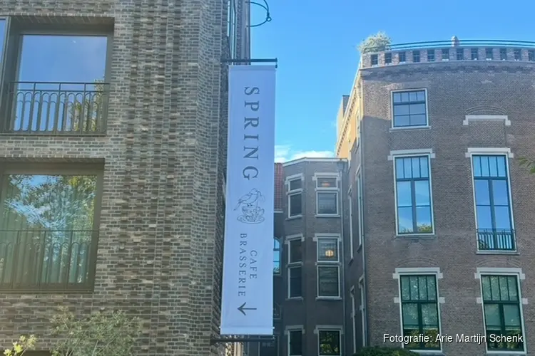 Vier de feestdagen bij Spring Café Brasserie