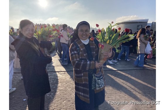Tulpenfestijn naar ander stadsdeel?