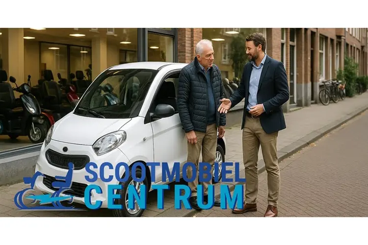 Brommobiel in Amsterdam | Scootmobiel Centrum