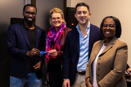 Laatste sociale huurwoningen Pampuslaan op Centrumeiland opgeleverd