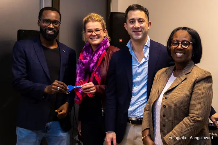 Laatste sociale huurwoningen Pampuslaan op Centrumeiland opgeleverd