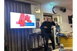 Veel belangstelling voor sportcafé Oost bij VVGA