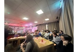 Veel belangstelling voor sportcafé Oost bij VVGA