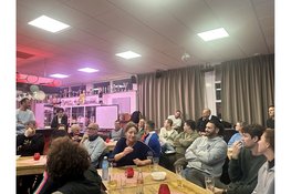 Veel belangstelling voor sportcafé Oost bij VVGA