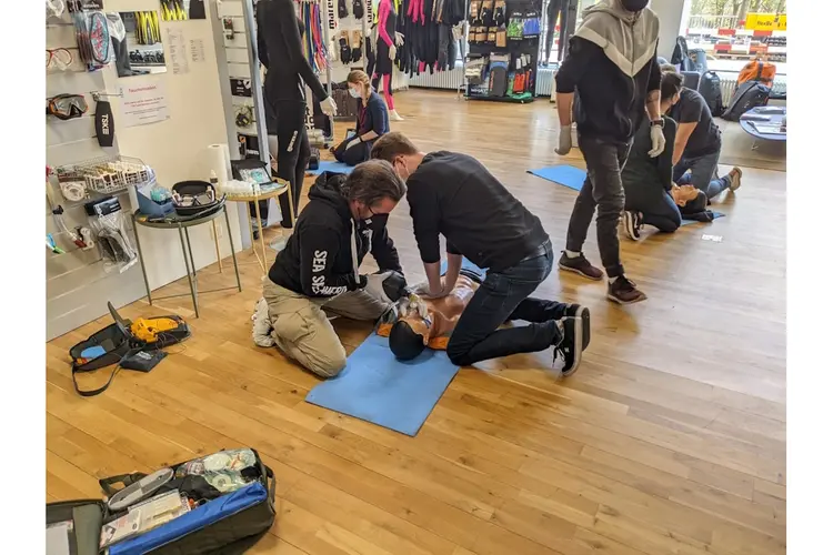 Hoe een effectieve 112BHV-training eruitziet