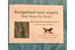 Buurtbewoner zet zich in voor rustplek voor vogels in het Westerpark