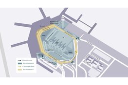 Vanaf 1 januari 2026 zero-emissiezone bij Schiphol Centrum