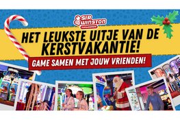 Vier een magische kerstvakantie bij Sir Winston Fun & Games!