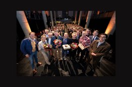 Woongebouw Cornelis en De Nederlandsche Bank winnen Zuiderkerkprijs en Geurt Brinkgreve Bokaal