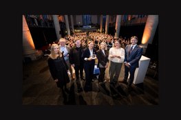 Woongebouw Cornelis en De Nederlandsche Bank winnen Zuiderkerkprijs en Geurt Brinkgreve Bokaal