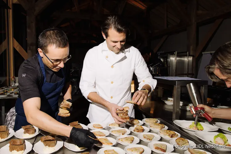 Lidl onthult pop-up restaurant ‘Le Deux’: Tobias Camman serveert sterwaardige verrassing