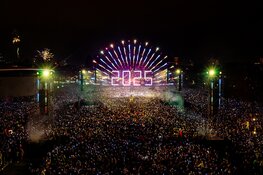 Het Museumplein als Nederlands Times Square: een iconisch aftelmoment met Electric Fireworks.