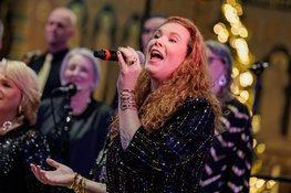 Amstel Gospel Choir brengt licht in uitverkochte Urbanuskerk