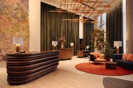 DoubleTree by Hilton Amsterdam Centraal Station opnieuw internationaal bekroond voor interieurdesign