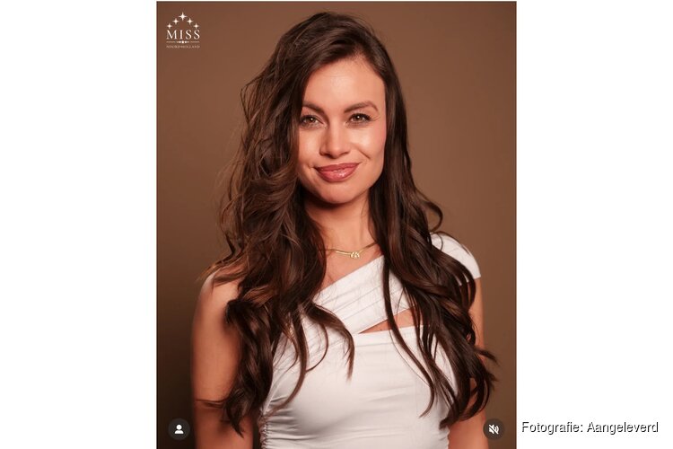 Gigi Indigo Finalist Miss Noord-Holland. A positive evolution