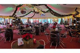 Winterpret De Bazaar Beverwijk nog t/m 4 januari geopend