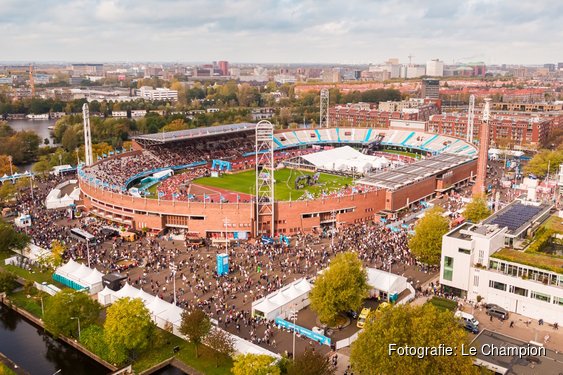 TCS Amsterdam Marathon 2026 in korte tijd uitverkocht