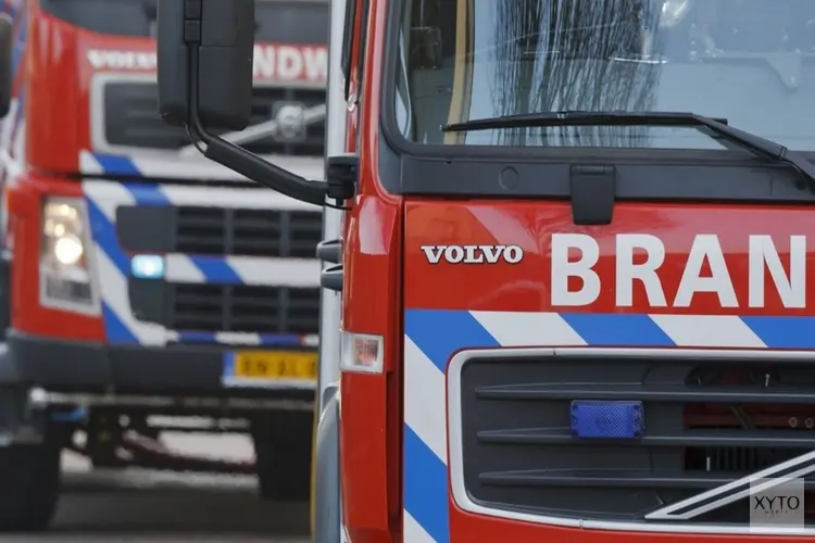 Brand verwoest Vondelkerk in Amsterdam