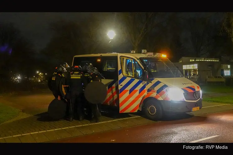 Jaarwisseling in Amsterdam opnieuw onrustig met flink aantal incidenten