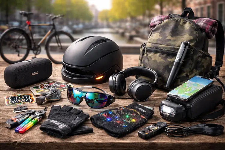 Zeven Cadeau ideeën die de Fietscultuur van Amsterdam Cool Maken voor Tieners