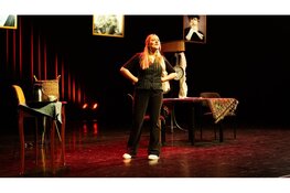 Céline’s Operacafé te zien in Amsterdam